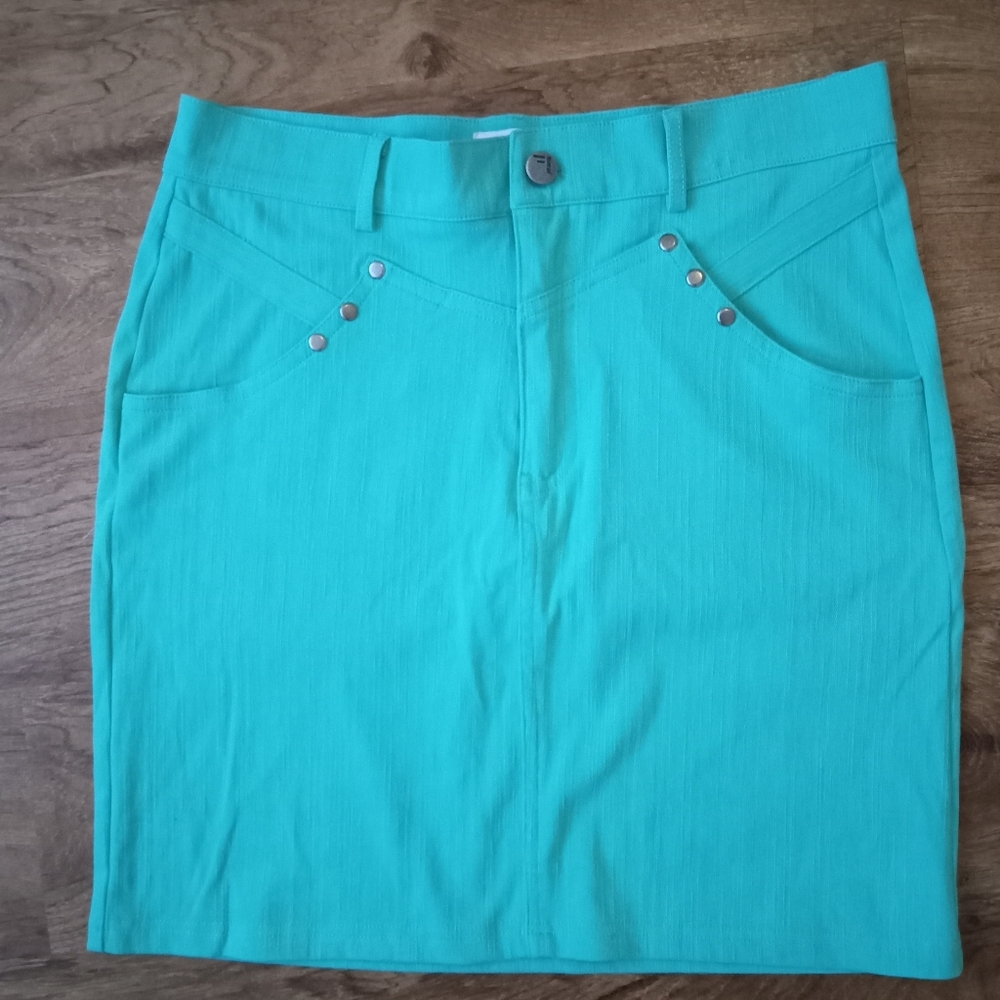 Crazy Train medium mini skirt